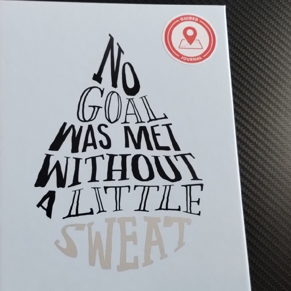 Guided Motivational Journal for Health & Wellness